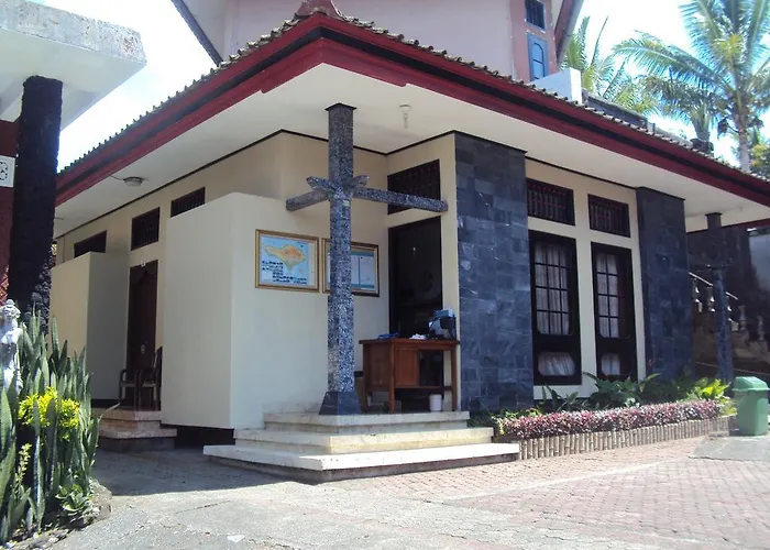 Maison d'hôtes Puri Agung Sidemen (Bali)