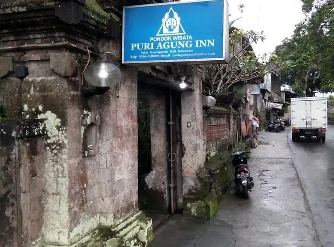 Maison d'hôtes Puri Agung Sidemen (Bali)